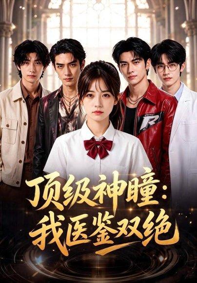 《顶级神瞳:我医鉴双绝(72集)(百度网盘)》短剧封面