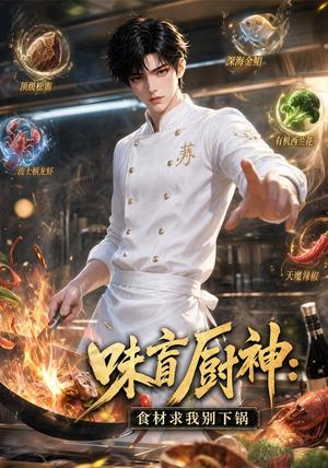 《味盲厨神:食材求我别下锅(71集)(夸克网盘)》短剧封面
