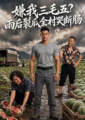 《嫌我三毛五?雨后裂瓜全村哭断肠(49集)AI短剧(夸克网盘)》短剧封面