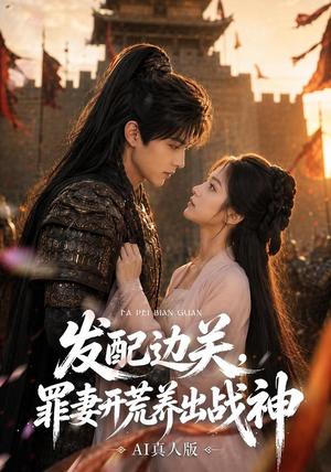《发配边关,罪妻开荒养出战神AI真人版(80集)(夸克网盘)》短剧封面