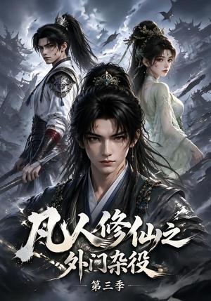 《凡人修仙之外门杂役第三季(202集)(夸克网盘)》短剧封面