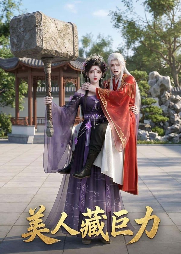 美人藏巨力 《美人藏巨力》短剧封面