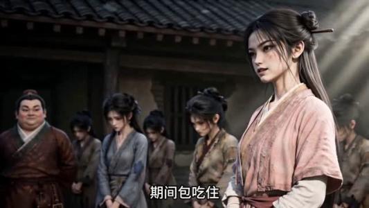《独守镖宅携哑妹度荒年（97集）（夸克网盘）》短剧封面