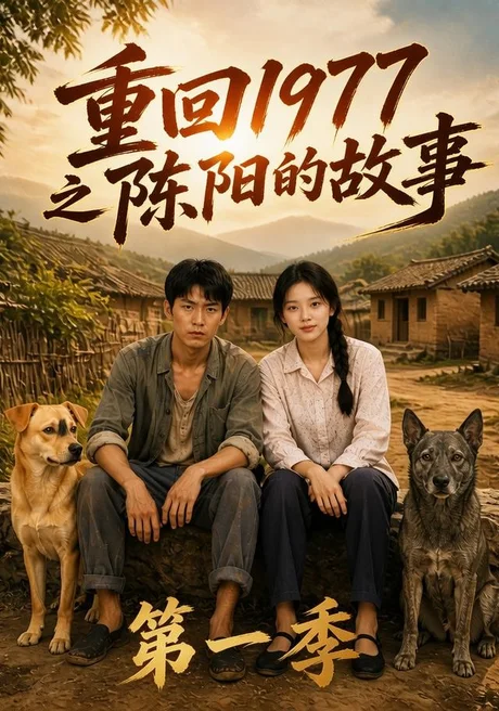 《重回1977之陈阳的故事第一季(151集)AI短剧(夸克网盘)》短剧封面