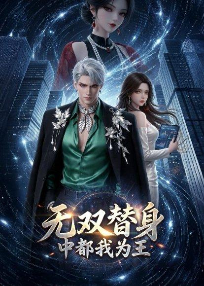 《无双替身，中都我为王（71集）Ai短剧（百度网盘）》短剧封面