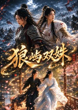 《狼屿双姝（53集）（夸克网盘）》短剧封面