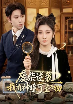 《废柴逆袭：我有神瞳可鉴万物（60集）林元元＆董佳霖（夸克网盘）》短剧封面