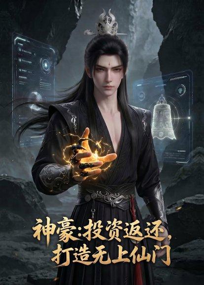 《神豪:投资返还,打造无上仙门(60集)Ai短剧(百度网盘)》短剧封面