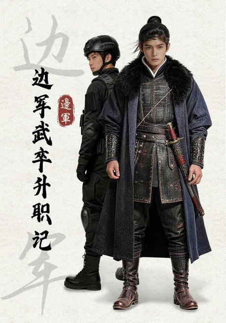 《边军武卒升职记(70集)(夸克网盘)》短剧封面