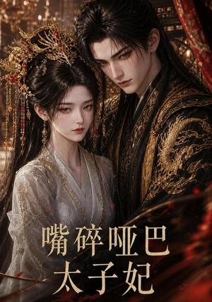《嘴碎哑巴太子妃（45集）（夸克网盘）》短剧封面