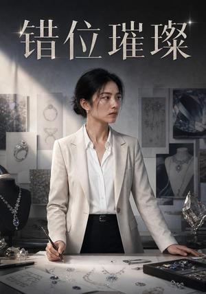 《错位璀璨(40集) AI短剧(夸克网盘)》短剧封面
