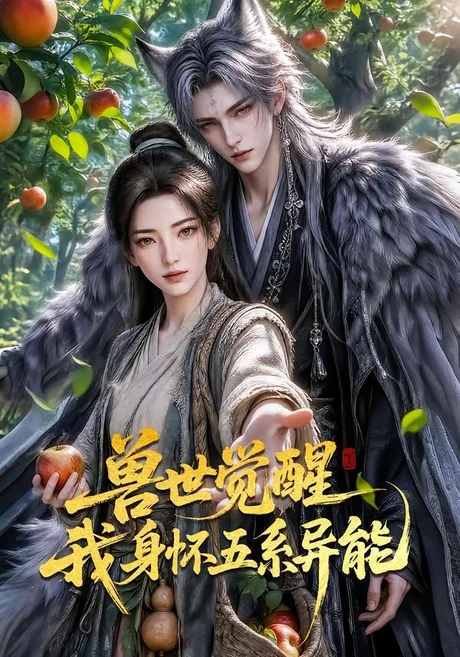 《兽世觉醒我身怀五系异能(70集)(夸克网盘)》短剧封面
