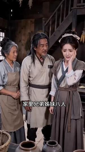 《深月揽我心（58集）（夸克网盘）》短剧封面