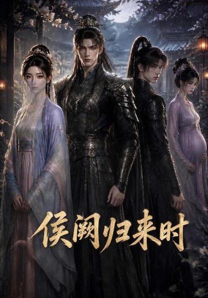 《侯阙归来时（25集）（百度网盘）》短剧封面