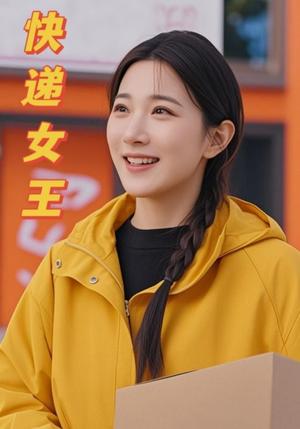 《快递女王(60集)高明君(夸克网盘)》短剧封面