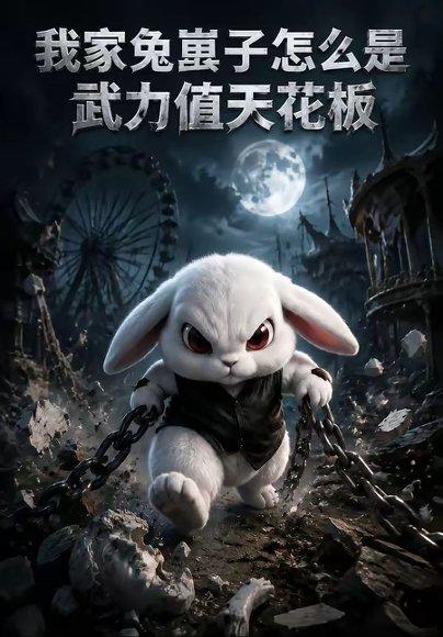 《我家兔崽子怎么是武力值天花板(53集)(百度网盘)》短剧封面
