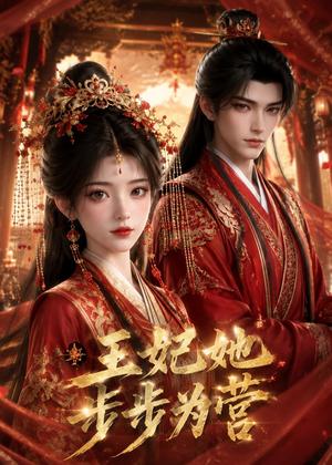 《王妃她步步为营（36集）（夸克网盘）》短剧封面