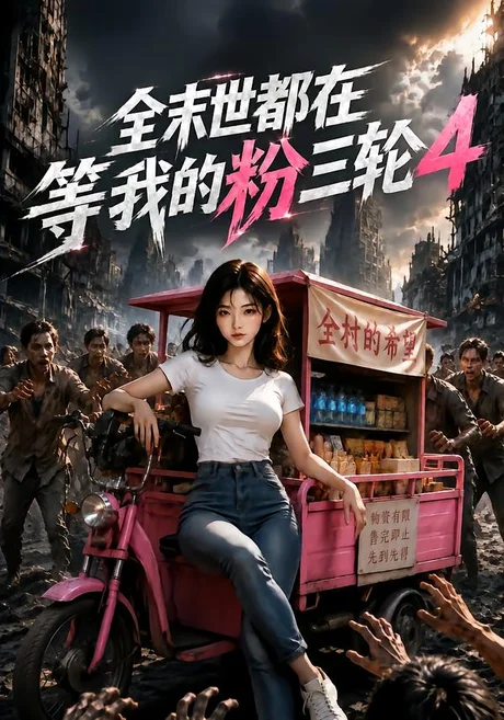 全末世都在等我的粉三轮4 《全末世都在等我的粉三轮4》短剧封面