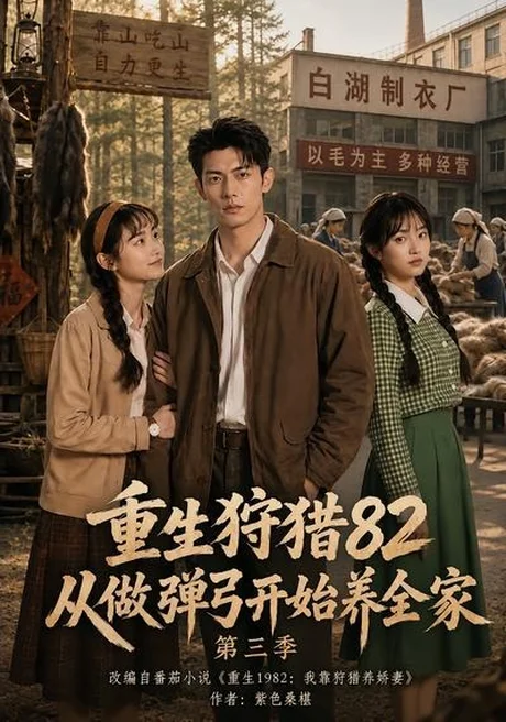 《重生狩猎82从做弹弓开始养全家第三季(98集)(夸克网盘)》短剧封面