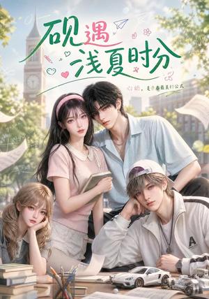 《砚遇浅夏时分(78集)(夸克网盘)》短剧封面