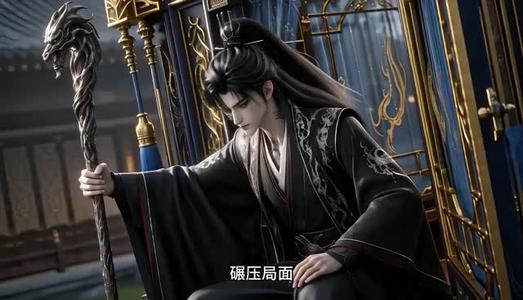 《九天镇压之乱世帮主(134集)(夸克网盘)》短剧封面