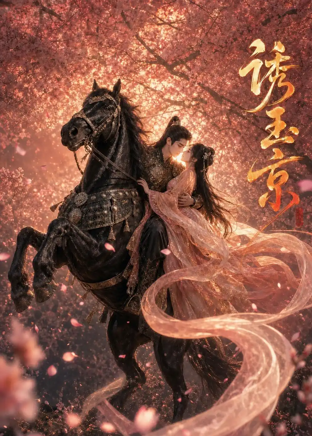 诱玉京 《诱玉京》短剧封面