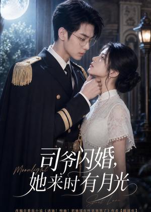 《司爷闪婚，她来时有月光（93集）（夸克网盘）》短剧封面
