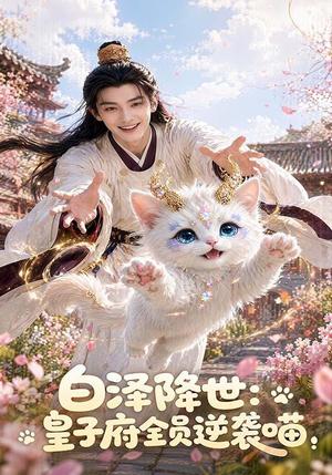 《白泽降世:皇子府全员逆袭喵(89集) AI短剧(夸克网盘)》短剧封面