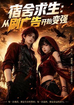 《宿舍求生:从刷广告开始变强(68集)(夸克网盘)》短剧封面