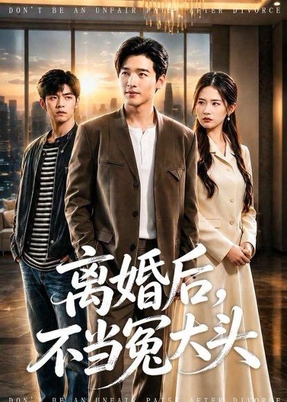 《离婚后，不当冤大头（55集）李瑞欣&卫腾宇（百度网盘）》短剧封面