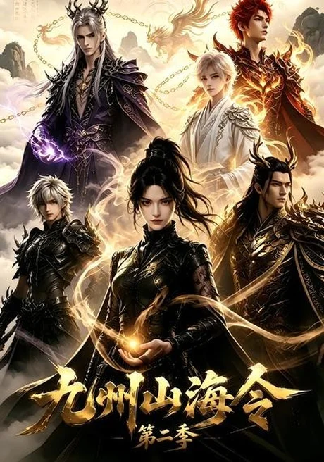 九州山海令第二季 《九州山海令第二季》短剧封面