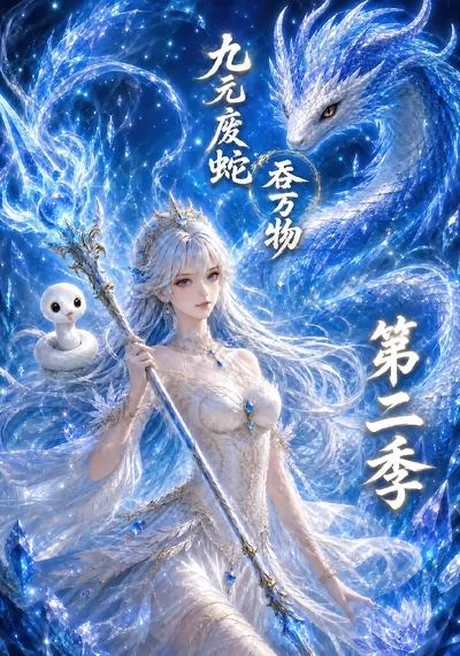 九元废蛇吞万物第二季 《九元废蛇吞万物第二季》短剧封面