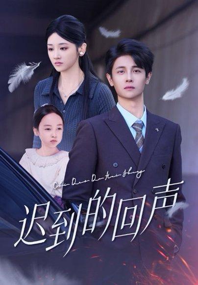 《迟到的回声(75集)》短剧封面