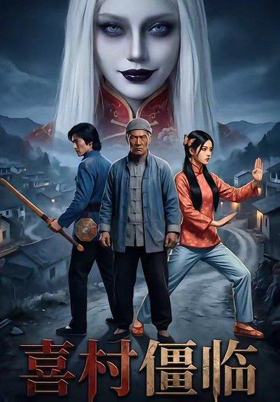 《喜村僵临(22集)(百度网盘)》短剧封面