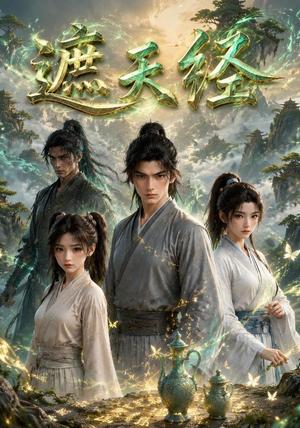 《遮天经(138集)(夸克网盘)》短剧封面