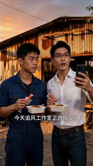 《追风少年（39集）AI短剧（夸克网盘）》短剧封面