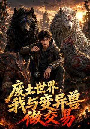 《废土世界,我与变异兽做交易(45集)(夸克网盘)》短剧封面