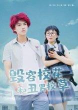 《毁容校花和丑男校草》短剧封面