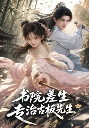 《书院差生专治古板先生（21集）（夸克网盘）》短剧封面