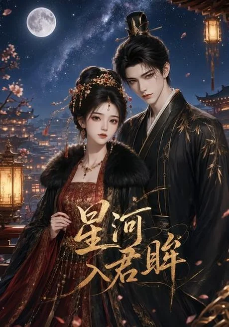 《星河入君眸(32集)(夸克网盘)》短剧封面