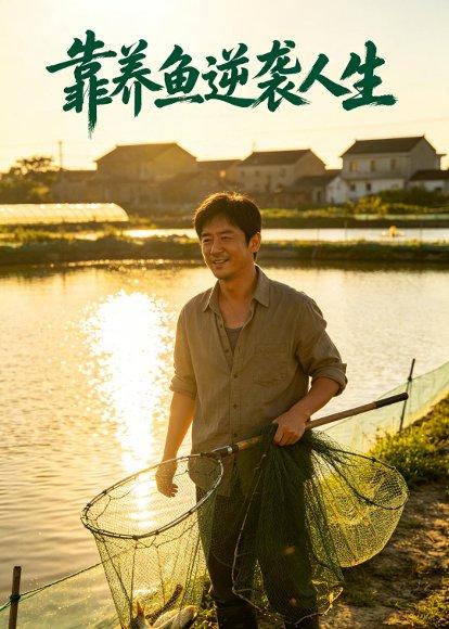 《靠养鱼逆袭人生（49集）Ai短剧（百度网盘）》短剧封面
