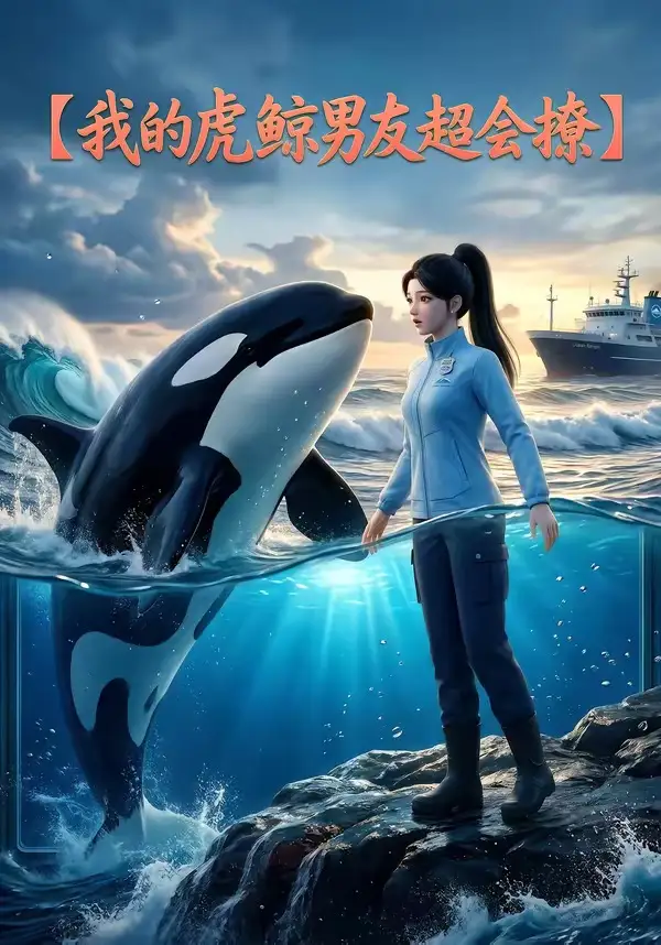 我的虎鲸男友超会撩 《我的虎鲸男友超会撩》短剧封面