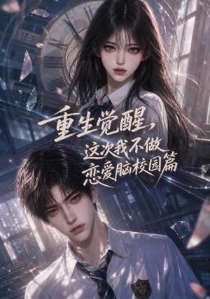 《重生觉醒,这次我不做恋爱脑校园篇(75集)(夸克网盘)》短剧封面