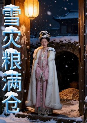 《雪灾粮满仓(55集)Ai短剧(夸克网盘)》短剧封面