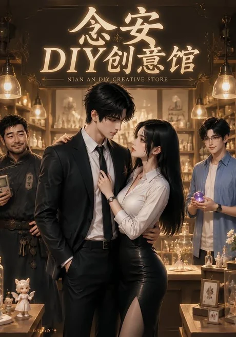 念安DIY创意馆 《念安DIY创意馆》短剧封面