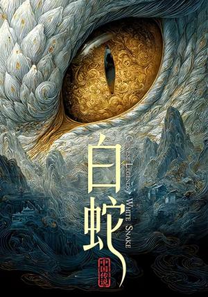 《中国传说:白蛇(24集)(夸克网盘)》短剧封面