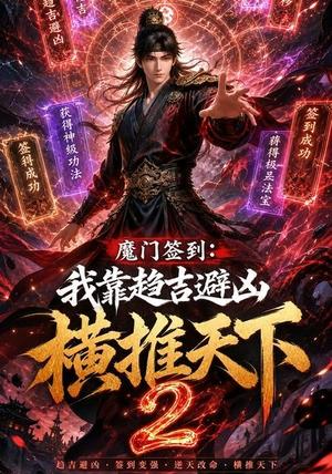 《魔门签到:我靠趋吉避凶横推天下2(120集)(夸克网盘)》短剧封面