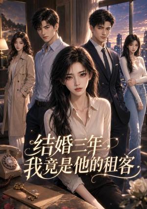 《结婚三年,我竟是他的租客(32集)AI短剧(夸克网盘)》短剧封面