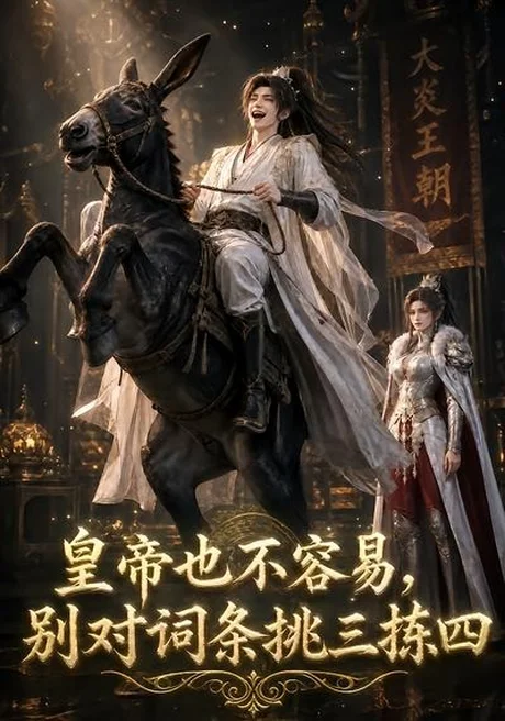 《皇帝也不容易，别对词条挑三拣四（119集）（夸克网盘）》短剧封面