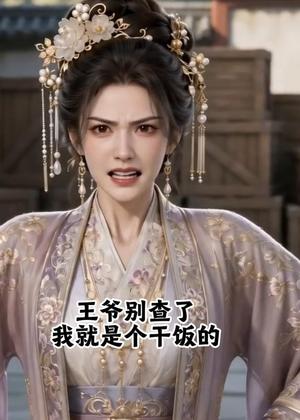 《王爷别查了，我就是个干饭的（40集）（夸克网盘）》短剧封面